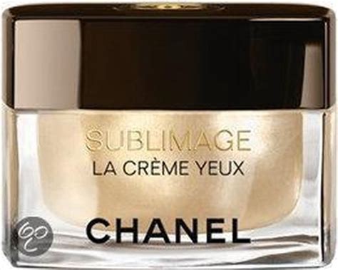 chanel sublimage oogcreme reviews|chanel sublimage eyes cream ingredients.